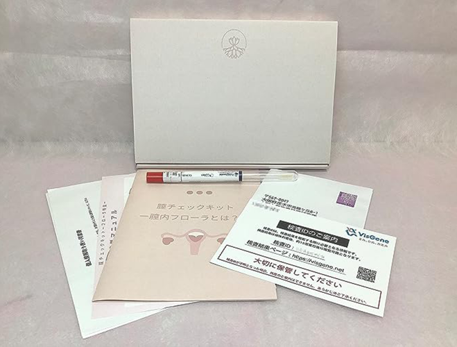 キットの全容の写真